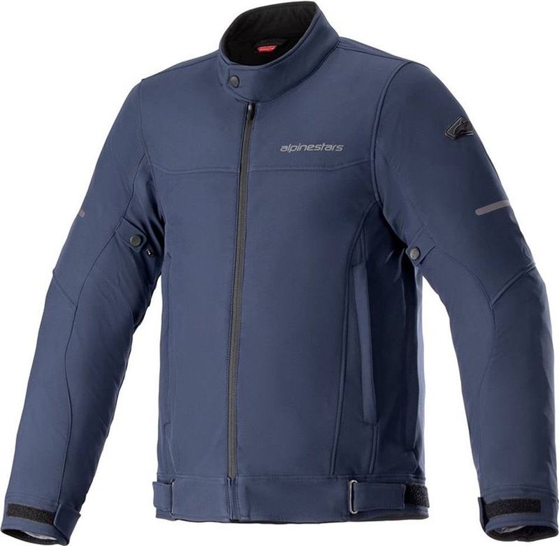 Alpinestars - Husker Jas - Waterdicht - Zwart - Softshell - Ademend
