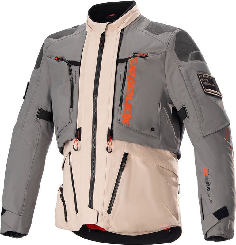 Alpinestars AMT-10 R Drystar XF - Waterdichte Motorfiets Textiel Jas