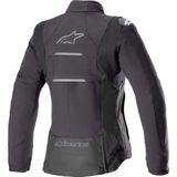 Alpinestars - Stella Alya Sport WP - Motorjas - Zwart - 600D Textiel en Softshell