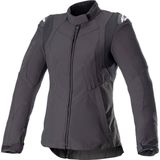 Alpinestars - Stella Alya Sport WP - Motorjas - Zwart - 600D Textiel en Softshell