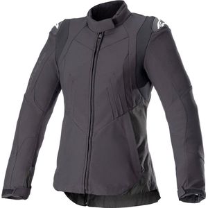 Alpinestars - Stella Alya Sport WP - Motorjas - Zwart - 600D Textiel en Softshell