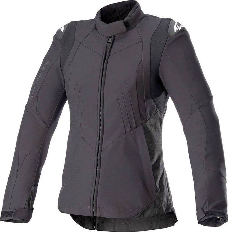 Alpinestars - Stella Alya Sport WP - Motorjas - Zwart - 600D Textiel en Softshell