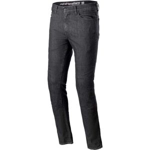 Alpinestars Cerium Denim Tech Riding Pants Black Washed 30 Broek