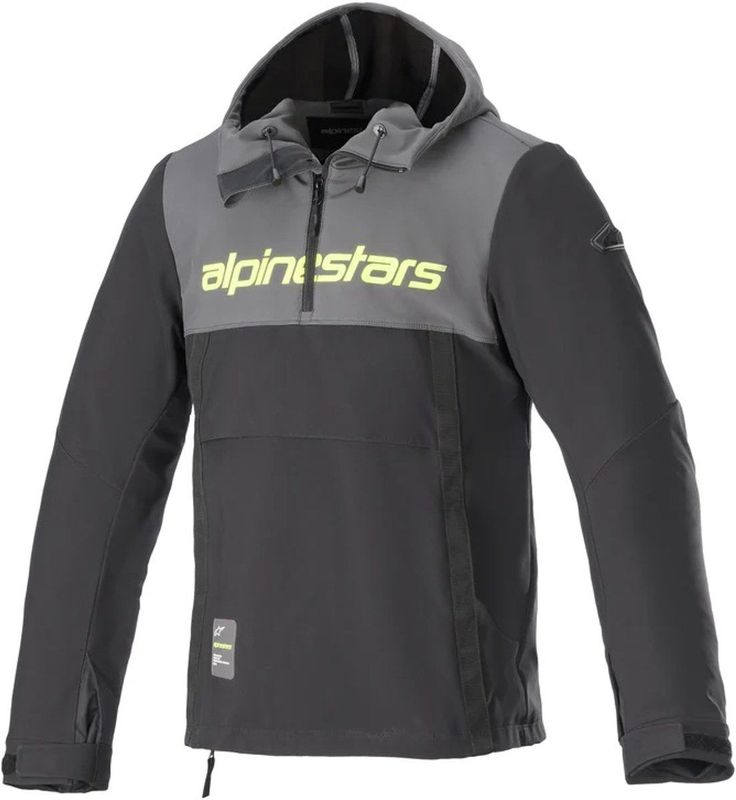 Alpinestars - Sherpa - Motorhoodie - Zwart