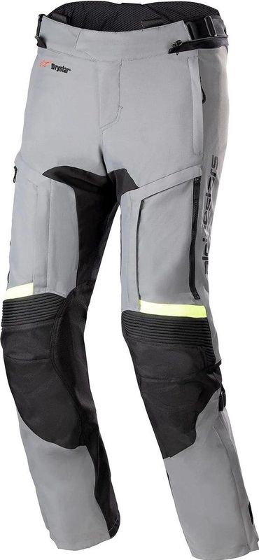 Alpinestars Bogota' Pro Drystar 3 Seasons Pants Dark Gray Yellow Fluo Broek