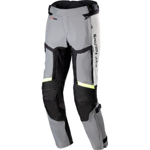 Alpinestars Bogota' Pro Drystar 4 Seasons Pants Ice Gray Dark Gray Yellow Fluo 2XL - Maat - Broek