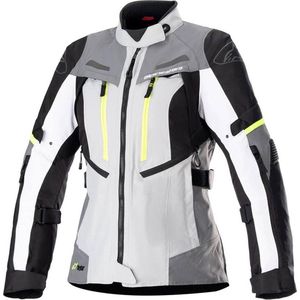Alpinestars Stella Bogota' Pro Drystar Jacket Ice Gray Dark Gray  Jas