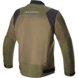 Luc - V2 Air Jacket - Leren Jas - Zwart - Materiaalmix - Tech-Air® Klaar