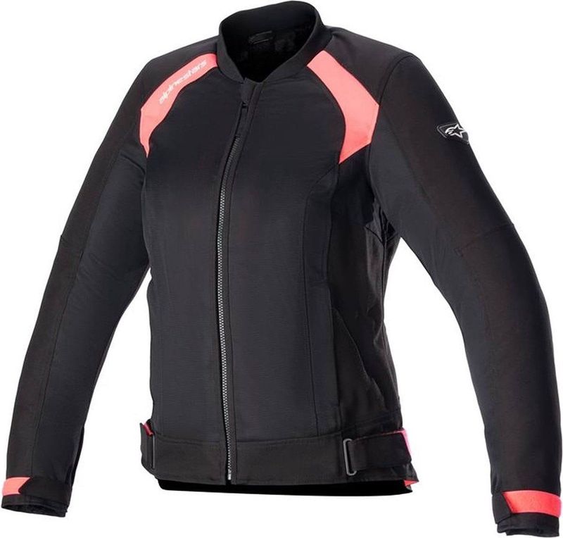 Alpinestars - Eloise V2 Air - Dames Motorfiets Jas - Textiel - Zwart