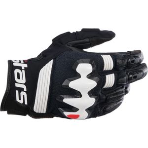 Alpinestars Halo, handschoenen, Zwart/Wit, XL
