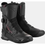 Alpinestars - SP-X Boa - Motorlaarzen - Zwart - Microvezel/Polyester