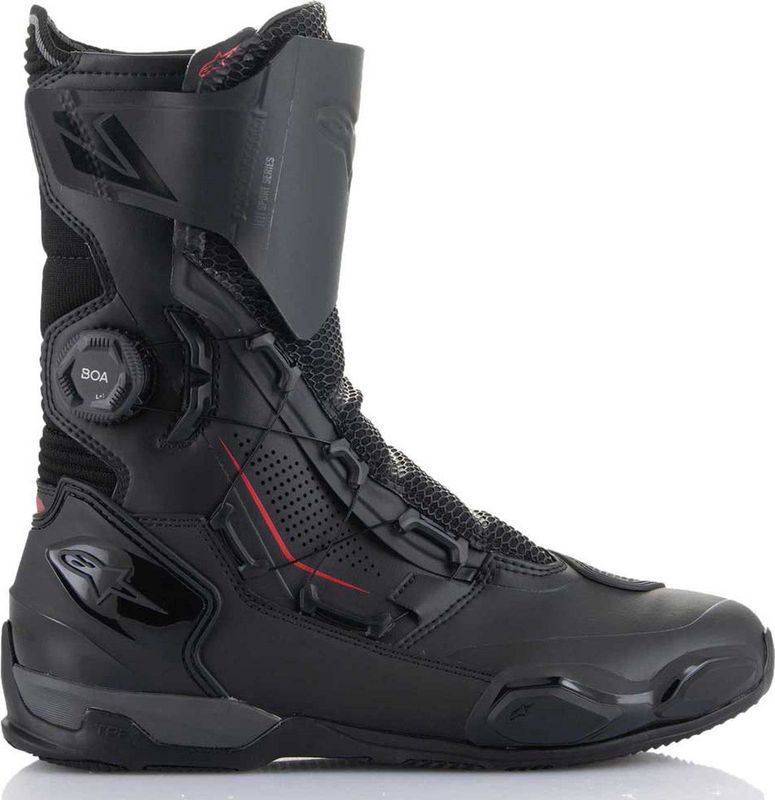Alpinestars - SP-X Boa - Motorlaarzen - Zwart - Microvezel/Polyester