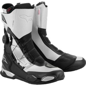 Alpinestars Sp-X Boa-Stiefel Black Silver, Größe: 44