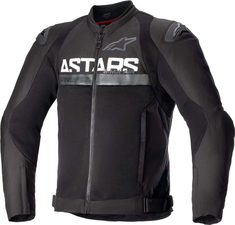 Alpinestars - Smx Air - Motorjas - Zwart