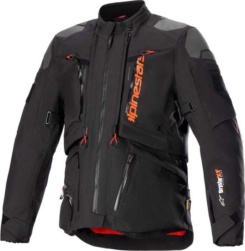 Alpinestars - AMT-10R DrystarXF® Jas - Zwart - Waterdicht - Ademend