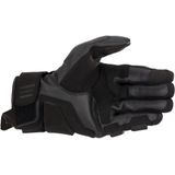 Alpinestars Phenom Leather Gloves Black Black L - Maat L - Handschoen