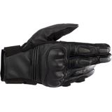 Alpinestars Phenom Leather Gloves Black Black L - Maat L - Handschoen