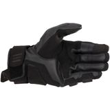 Alpinestars Phenom Leather Gloves Black White L - Maat L - Handschoen