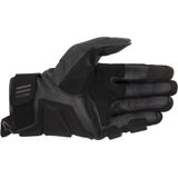 Alpinestars Phenom Leather Air Gloves Black White L - Maat L - Handschoen