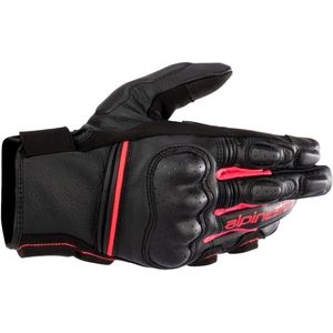 Alpinestars Stella Phenom Leather Gloves Black Diva Pink M - Maat M - Handschoen
