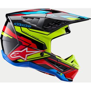 Alpinestars S-M5 Action 2 2024 Motorcross helm