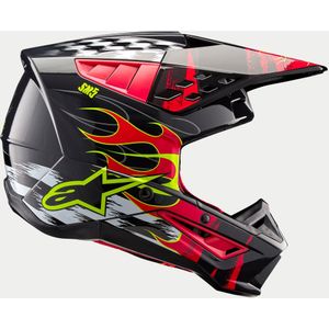 Alpinestars - SM5 - Crosshelm - Mineral - Slagvast Thermoplast
