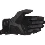 Alpinestars Phenom Leather Air Gloves Black White M - Maat M - Handschoen