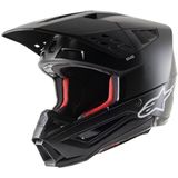 Crosshelm Alpinestars SM5 Solid Zwart