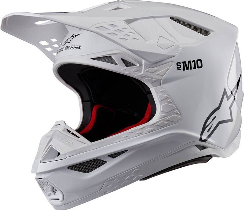 Alpinestars - Supertech S-M10 - Offroadhelm - ECE 22/05 - Lichtgewicht Composiet