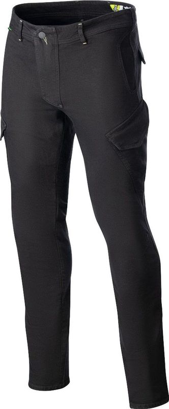 Alpinestars Caliber Slim Fit Tech Riding Pants Anthracite 34 Broek