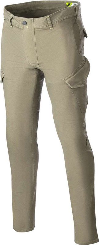 Alpinestars Caliber Slim Fit Tech Riding Pants Military Green 34 Broek