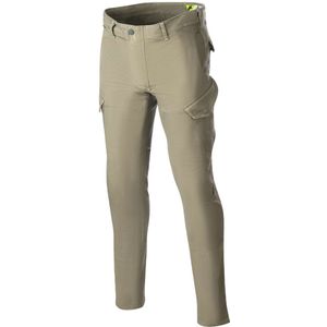 Alpinestars Caliber Slim Fit Tech Riding Pants Military Green 34 Broek