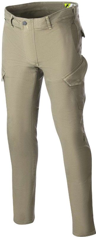 Alpinestars Caliber Slim Fit Tech Riding Pants Military Green 34 Broek
