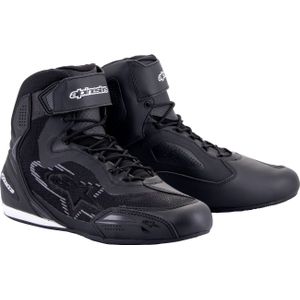 Motorschoenen Alpinestars Faster-3 Rideknit Zwart-Donkergrijs