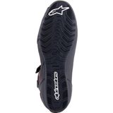 Alpinestars Faster-3 Rideknit Shoes Black Dark Gray Bright Red Laars