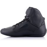 Alpinestars Faster-3 Rideknit Shoes Black Dark Gray Bright Red Laars