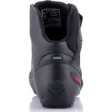 Alpinestars Faster-3 Rideknit Shoes Black Dark Gray Bright Red Laars