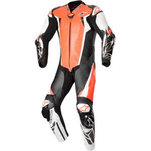 Alpinestars - Racing Absolute V2 - Motorpak - Zwart - Kangoeroeleer