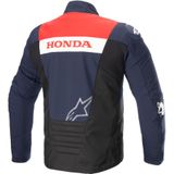 Alpinestars Honda SMX Softshell Waterdichte motorfiets textiel jas