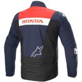 Alpinestars - Honda SMX WP Softshell Jas - Zwart - 600D Poly-Stof