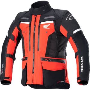 Alpinestars - Honda Bogotá Pro Drystar - Jas - Helderrood Zwart