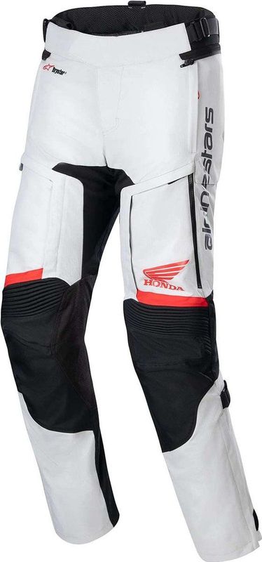 Alpinestars - Honda Bogota'Pro Drystar - Motorbroek - IJsgrijs Zwart