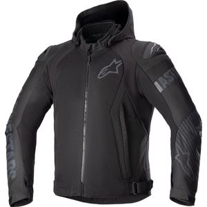 Alpinestars - Zaca Air - Motorjas - Zwart - Polyester - Met Bescherming
