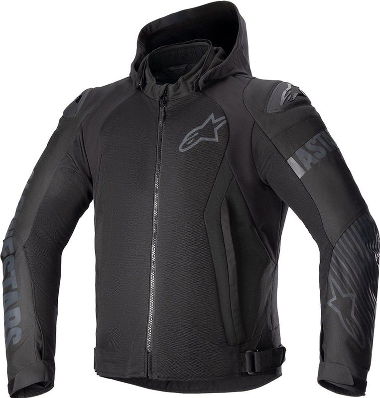 Alpinestars - Zaca Air - Motorjas - Textiel - Ademend - CE-gecertificeerd