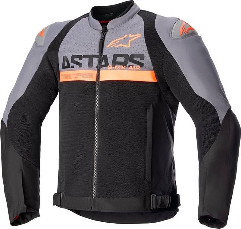 Alpinestars SMX Air Geperforeerde motorfiets textiel jas