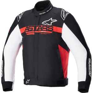 Alpinestars - Monza Sport - Motorjas - Zwart Helder Rood Wit
