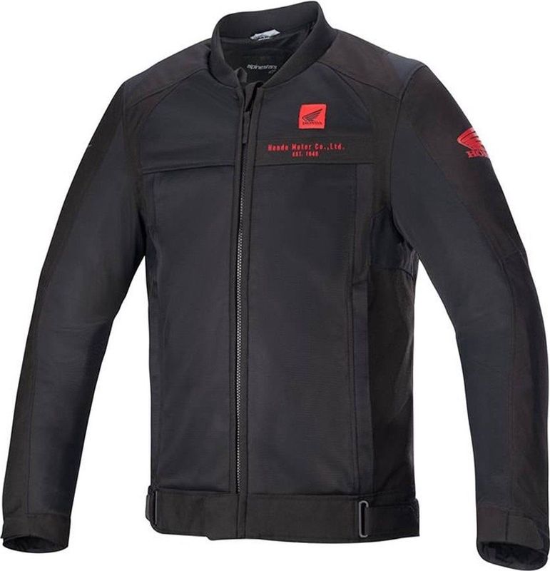 Motorjas Alpinestars Honda Luc V2 Air Zwart-Rood