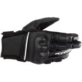 Alpinestars Phenom Leather Gloves Black White M - Maat M - Handschoen