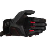 Alpinestars Phenom Leather Gloves Black Bright Red 3XL - Maat 3XL - Handschoen