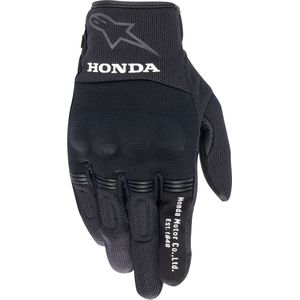 Alpinestars Copper Honda, handschoenen, zwart, S